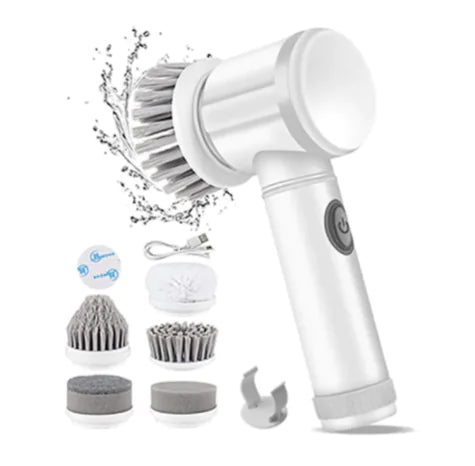 Multi-Function Handheld Electric Cleaning Brush